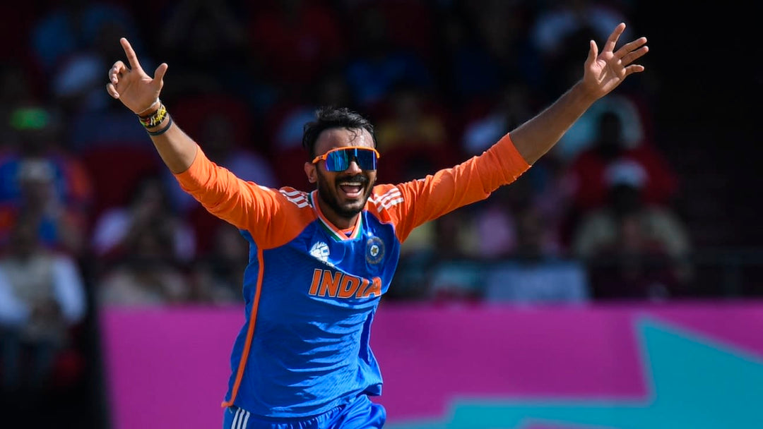 Axar Patel's Masterful Bowling Leads India to T20 World Cup Final