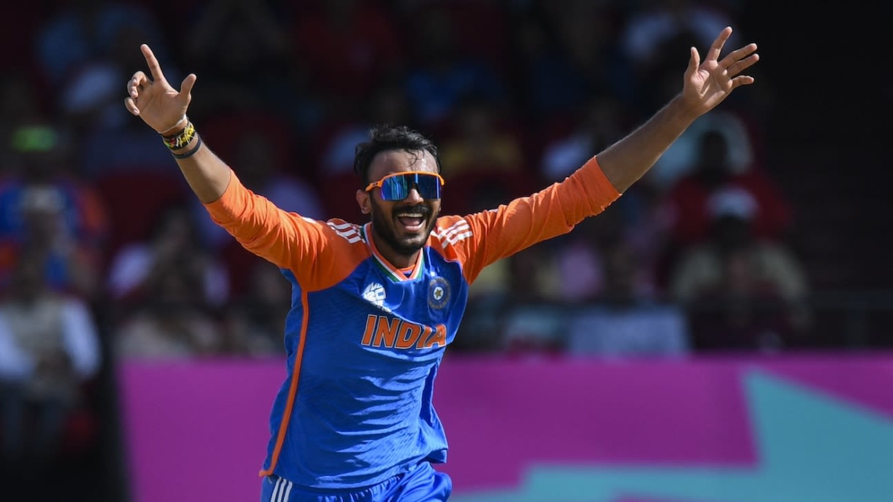 Axar Patel's Masterful Bowling Leads India to T20 World Cup Final