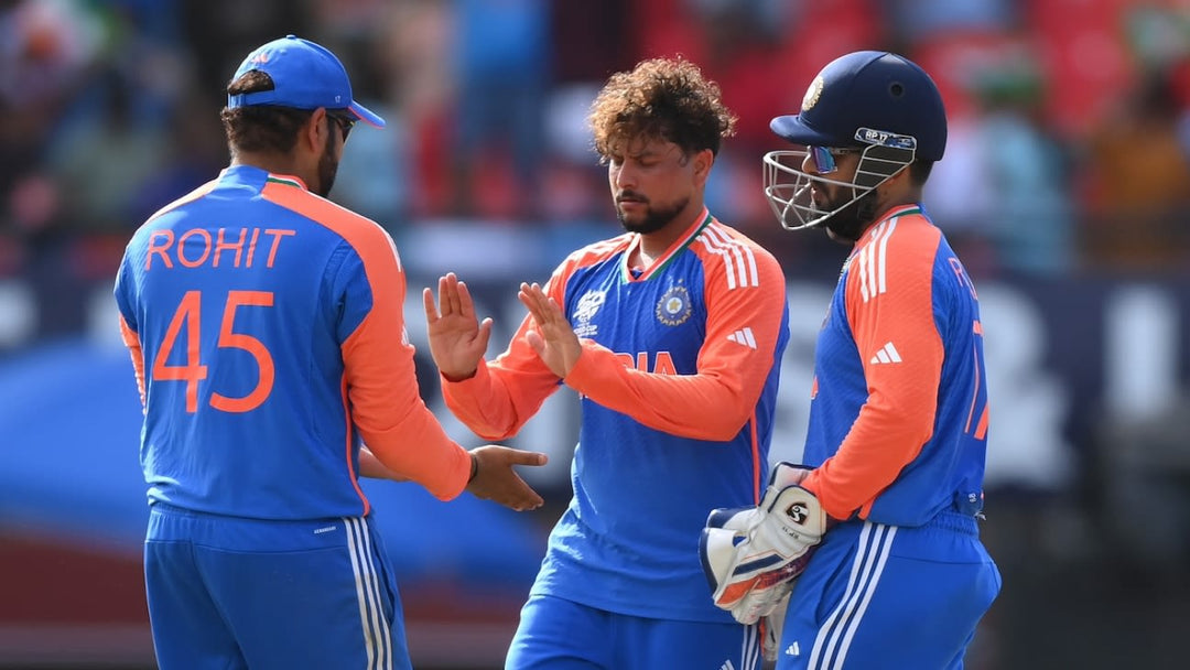 India's Spinners Shine as They Reach Third Straight ICC Final