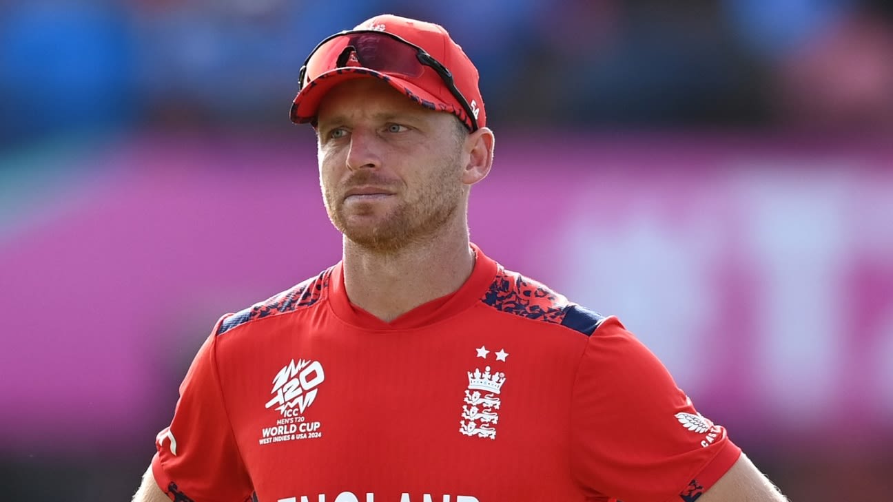 Buttler's Calf Injury Setback Casts Doubt on England Availability