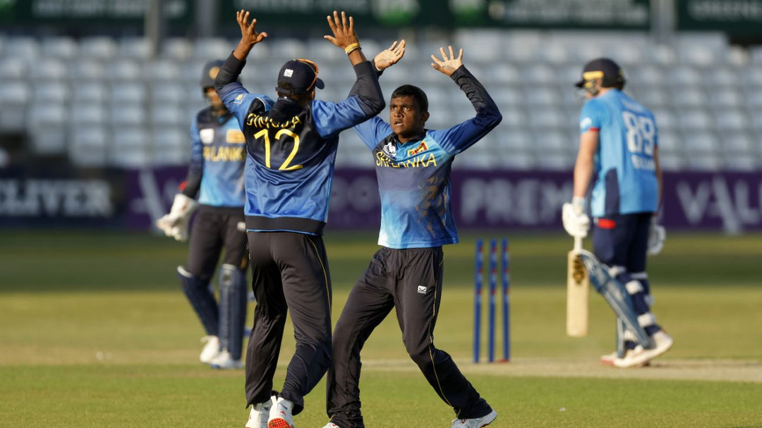 Sri Lanka U19 Triumph Over England U19 in ODI Opener