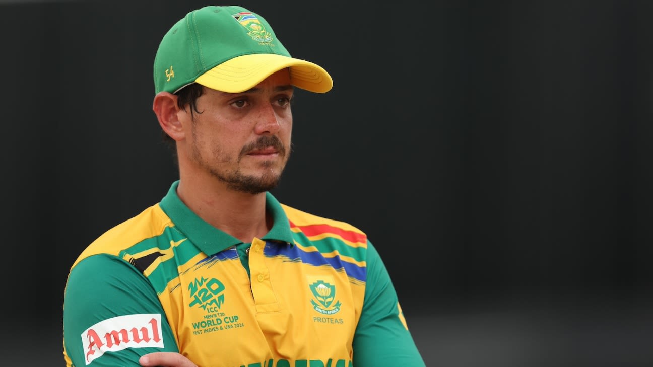 Quinton de Kock's T20I Future Remains Uncertain, South Africa Hopeful