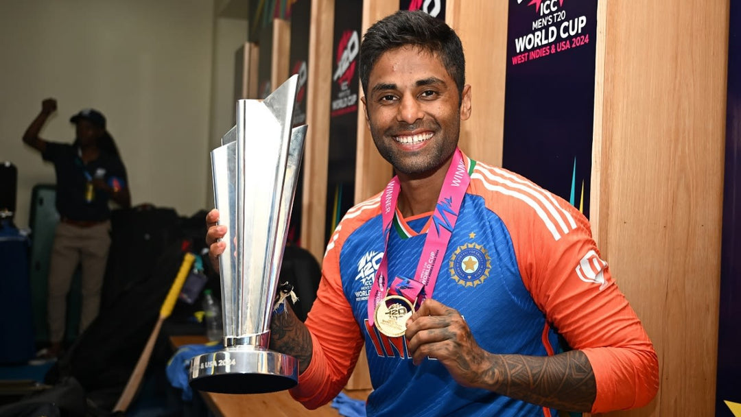 Suryakumar Yadav Named India's New T20I Captain