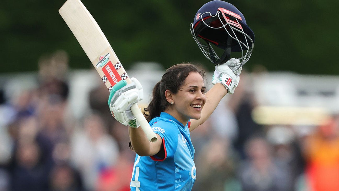 Maia Bouchier Breaks Century Barrier in England's ODI Win