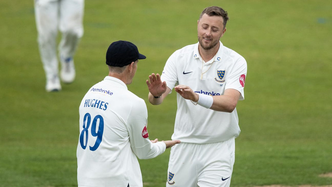 Robinson's Four-Wicket Haul Stuns Northamptonshire as Sussex Take Control