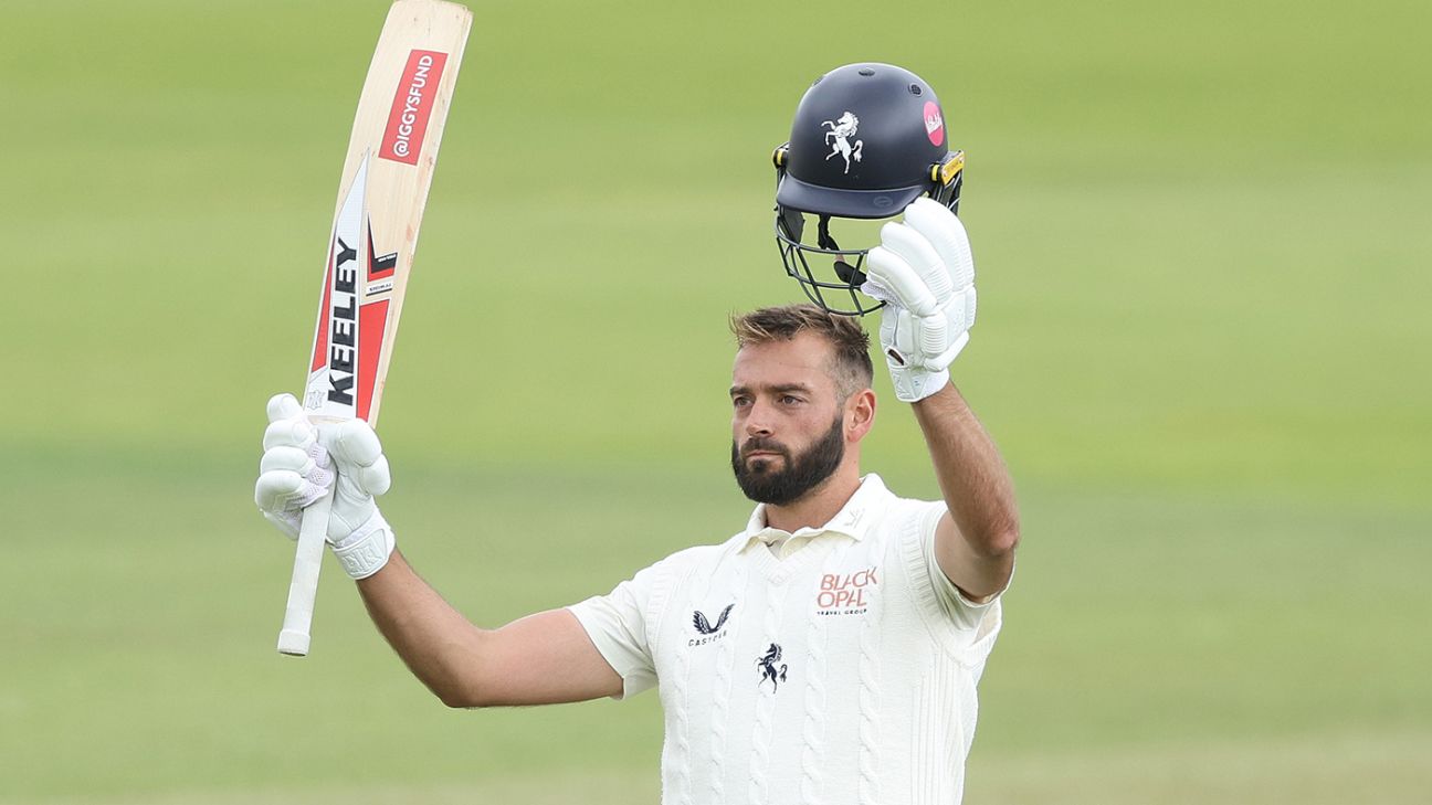 Kent Fightback to Keep Draw Hopes Alive Against Hampshire