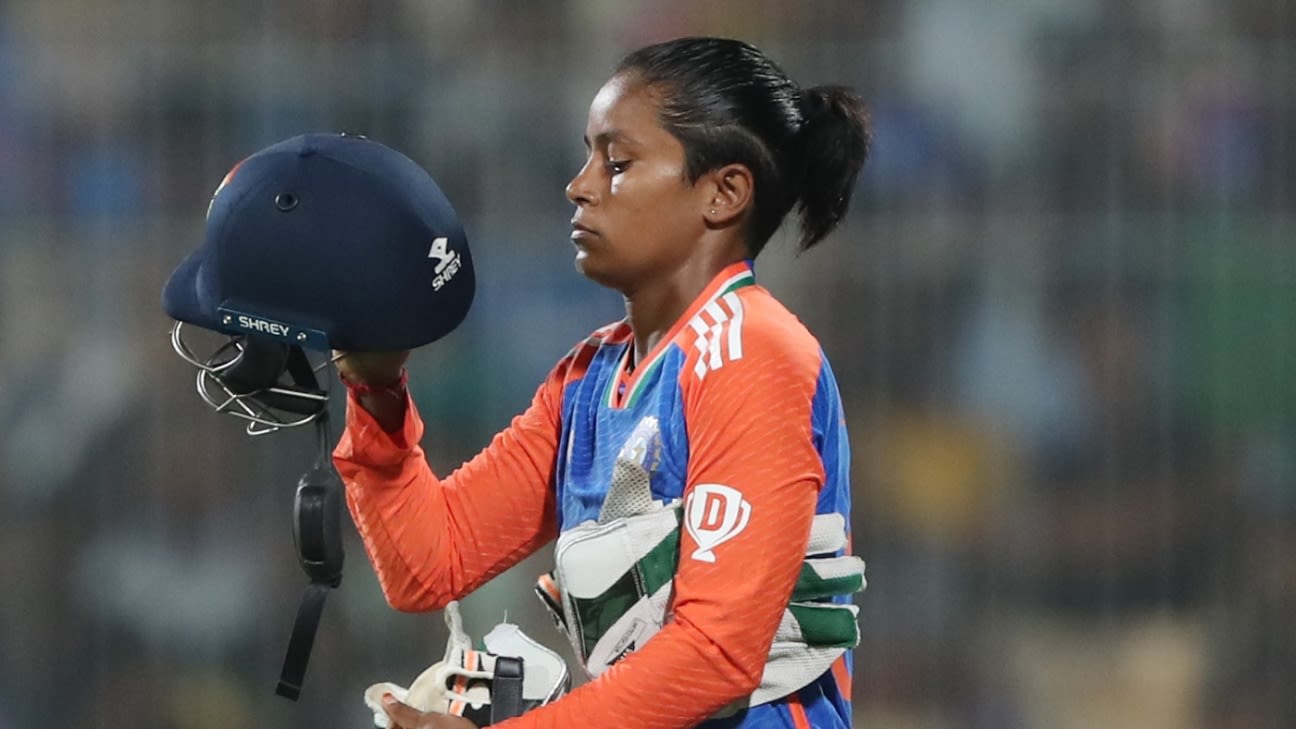 Richa Ghosh to Miss India's ODI Series Against New Zealand for Board Exams