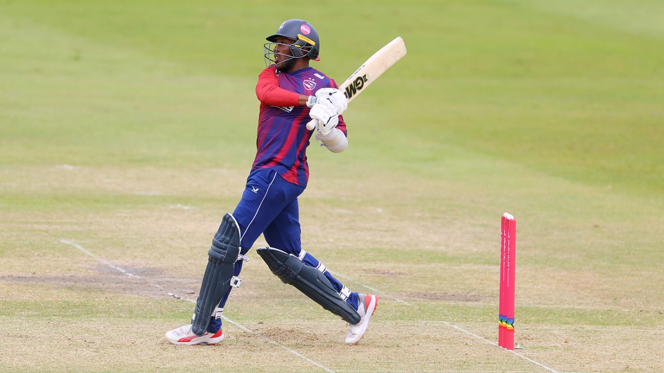 Kent Snatch Rain-Affected Victory Over Gloucestershire in Vitality Blast