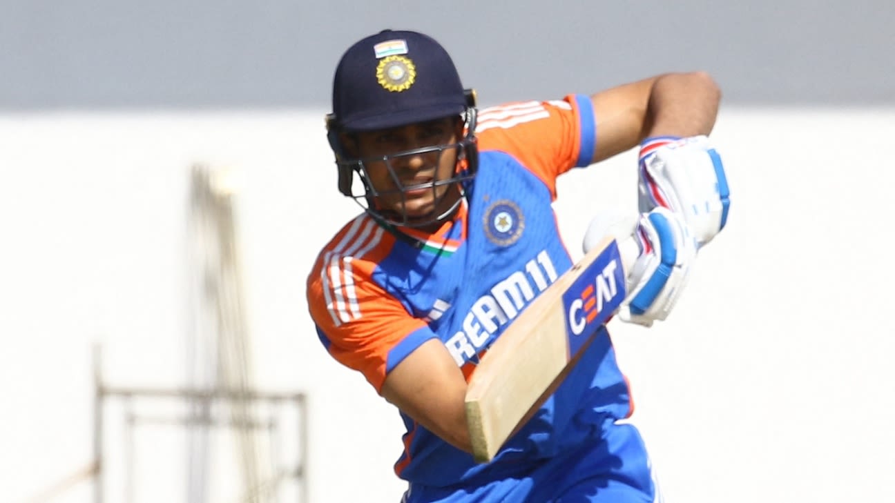 Shubman Gill Targets T20 Improvement as India Builds for 2026 World Cup Defense