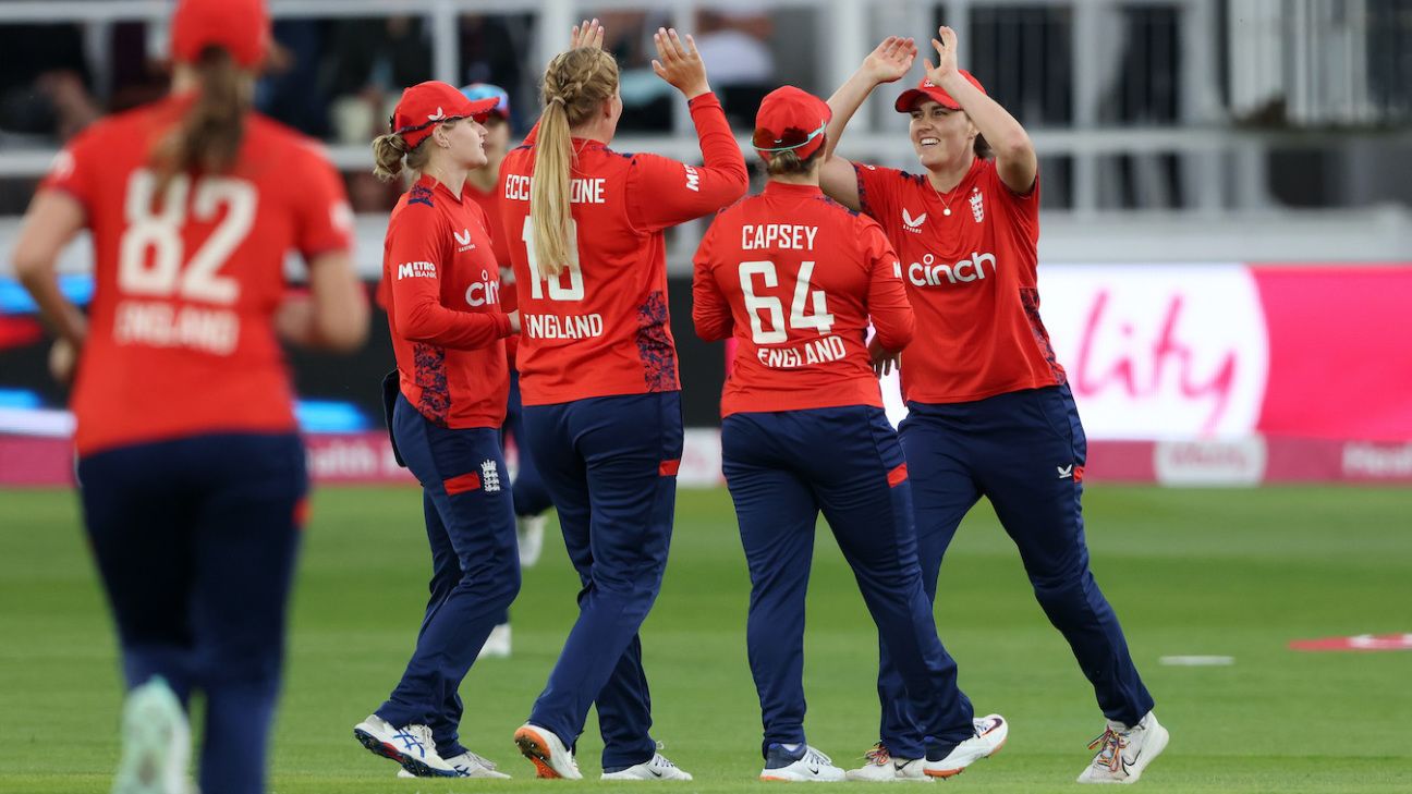 England Clinch Unassailable 3-0 Lead in T20I Series Against New Zealand