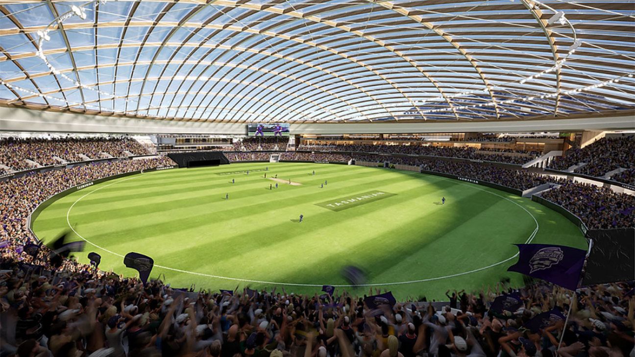 Tasmania Eyes Indoor Test Cricket at Proposed AFL Stadium