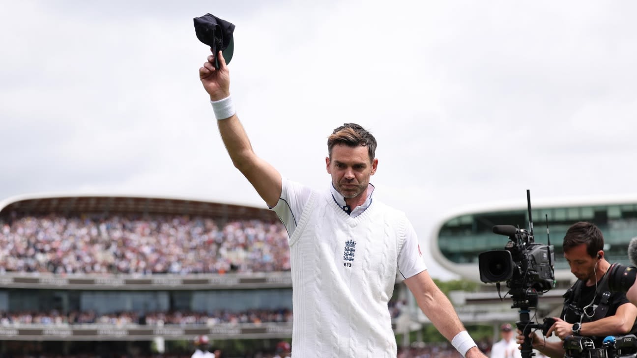 James Anderson Considers Franchise Cricket Return After International Retirement