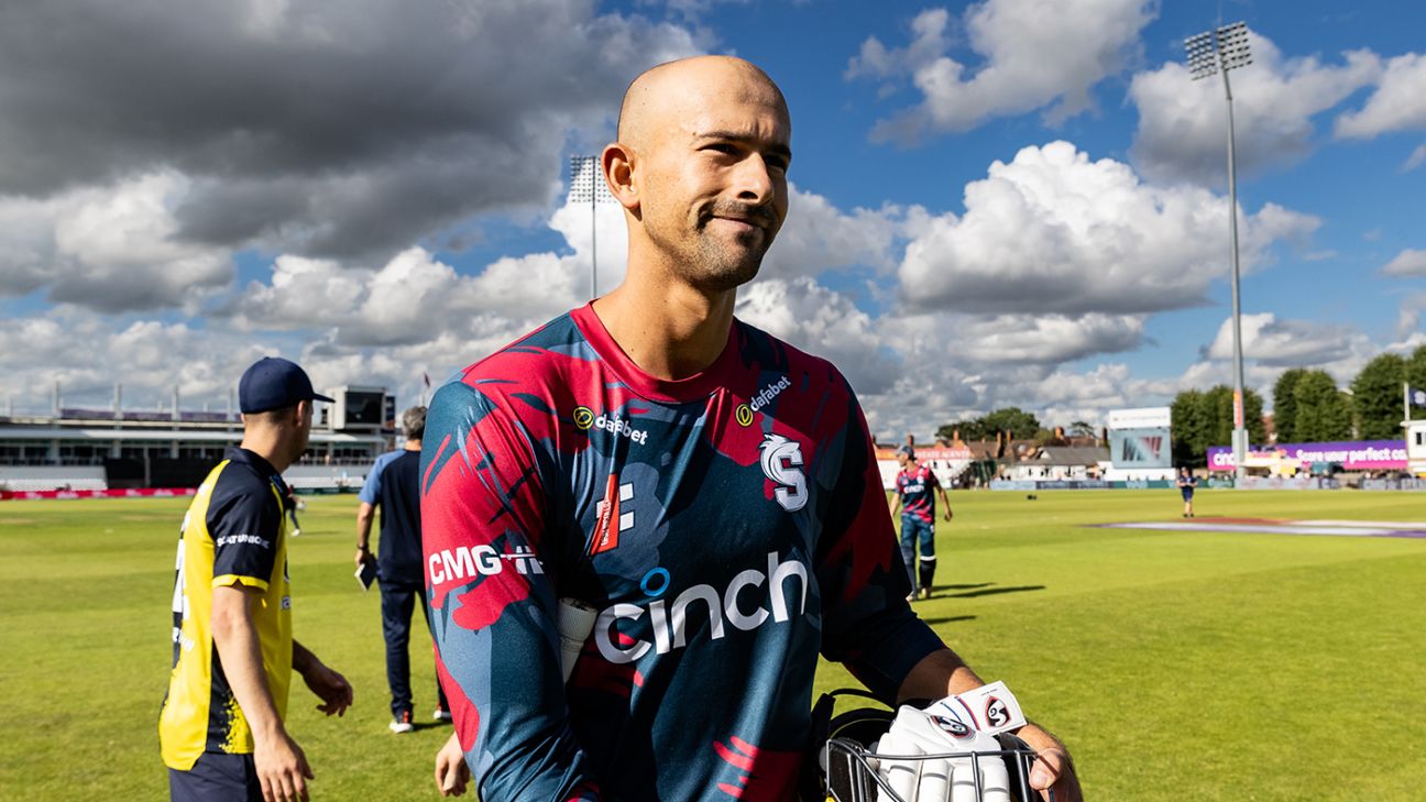 Northamptonshire Steelbacks Blast Past Durham in Rain-Hit Vitality Blast Encounter