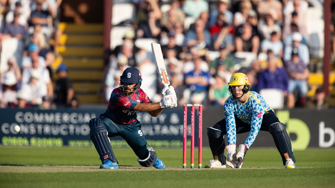 Northamptonshire Steelbacks Secure Vitality Blast Quarter-Final Spot with Thrilling Win