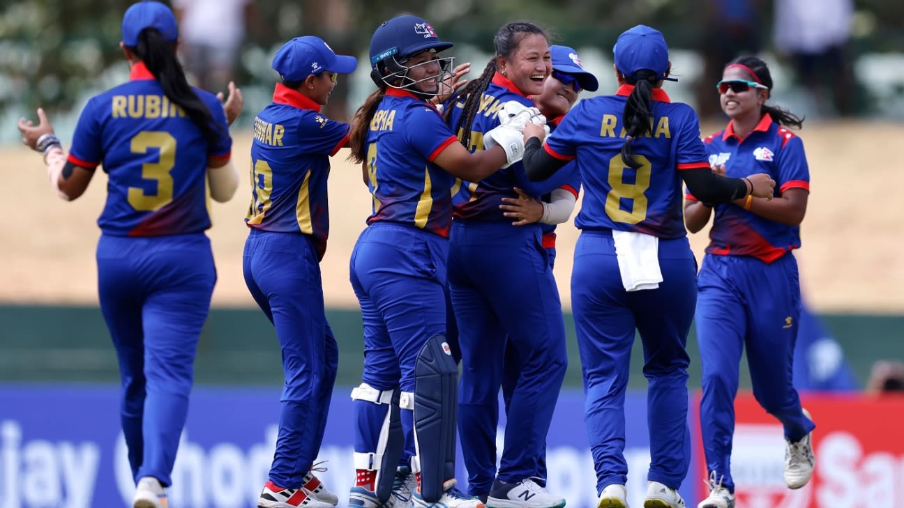 Pakistan Bowls First Against Nepal in Must-Win Women's Asia Cup Match