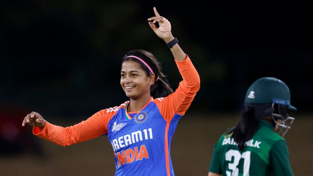 Shreyanka Patil Ruled Out of Women's Asia Cup with Fractured Finger