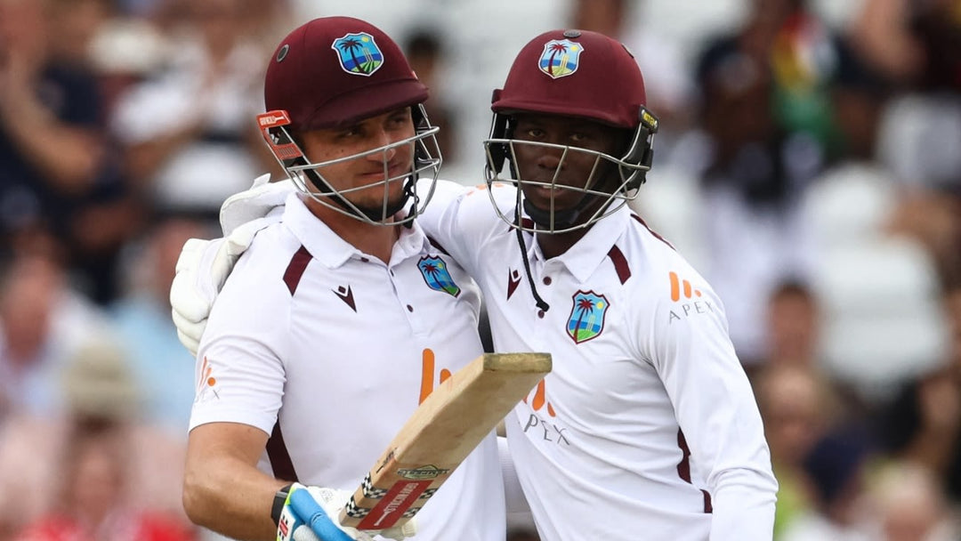 West Indies Take 41-Run Lead Over England in Second Test