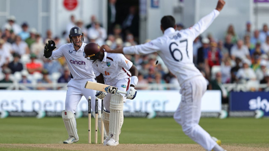 Shoaib Bashir's Five-Wicket Haul Seals England's Victory