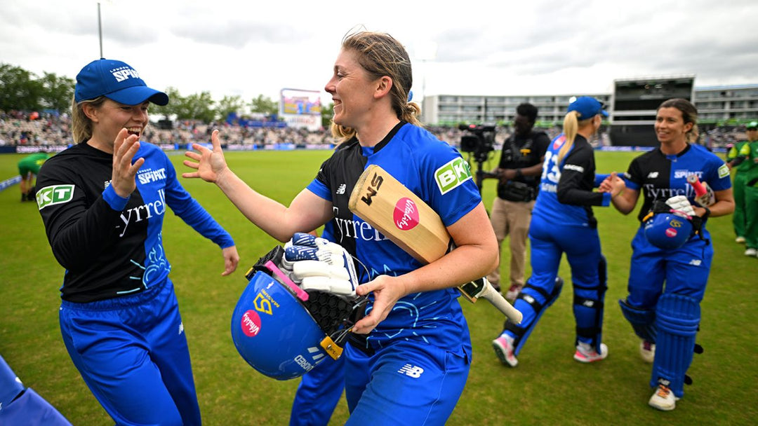 Heather Knight Masterclass Stuns Southern Brave in The Hundred