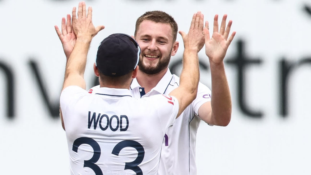 England's Fast-Bowling Duo Emerges as Overseas Threat