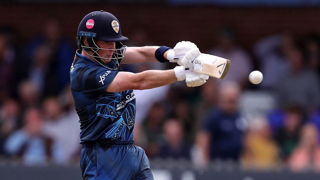 Derbyshire Crush Middlesex with Came's Maiden Century