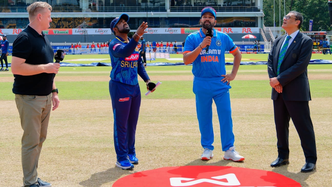 Sri Lanka Opt to Bat First in Second ODI Against India