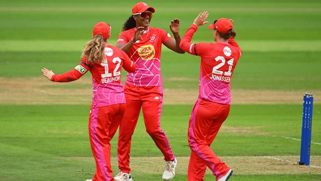 Welsh Fire Soar to Top of Women's Hundred with Convincing Win