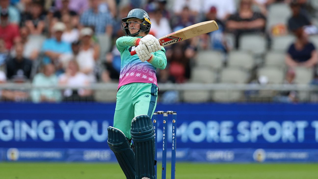 Oval Invincibles Triumph Over Manchester Originals in Women's Hundred