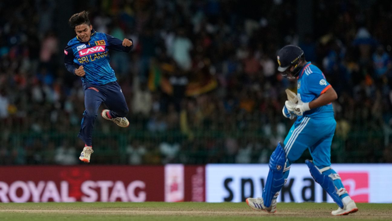 India's Spin Woes Exposed in ODI Series Loss to Sri Lanka