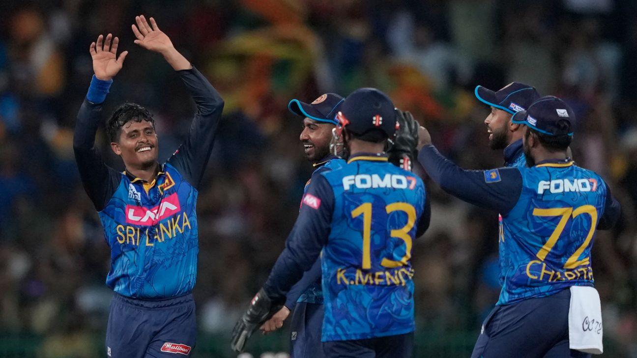 Sri Lanka Bat First in ODI Opener Against New Zealand