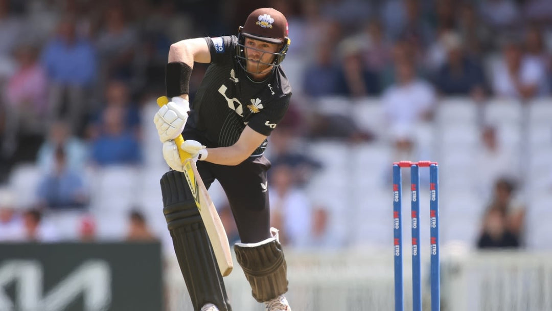 Blake Century Powers Surrey to 89-Run Victory over Essex