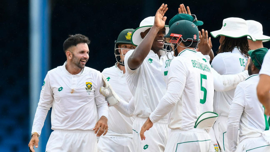 South Africa Seize Control in Rain-Hit Test, Set Up Thrilling Final Day