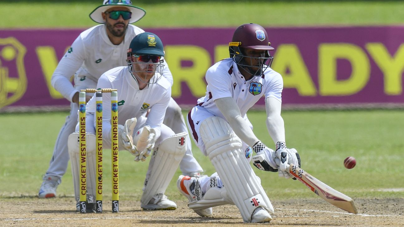 West Indies, South Africa Aim for Victory in Guyana Test