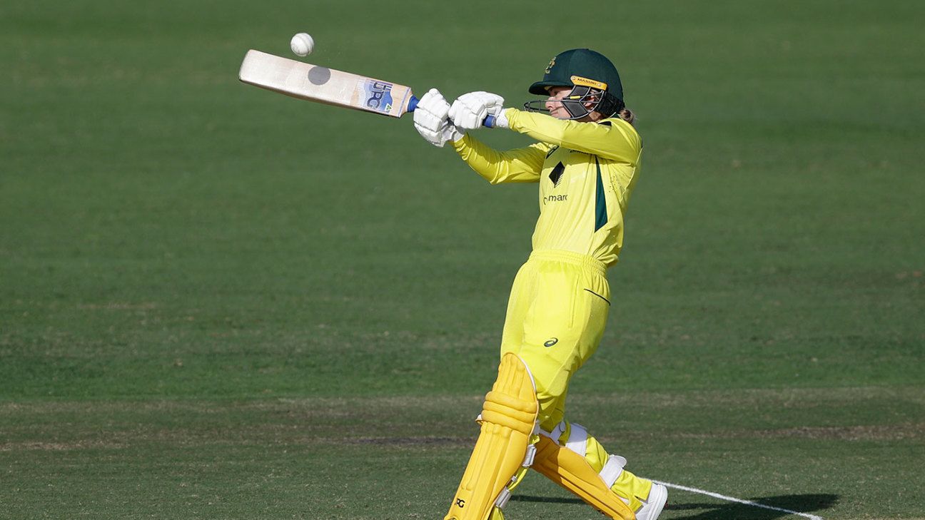 Katie Mack's Century Leads Australia A to Four-Wicket Victory Over India A