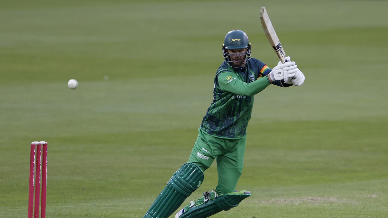 Leicestershire Foxes Edge Past Hampshire in Thrilling One-Day Cup Repeat