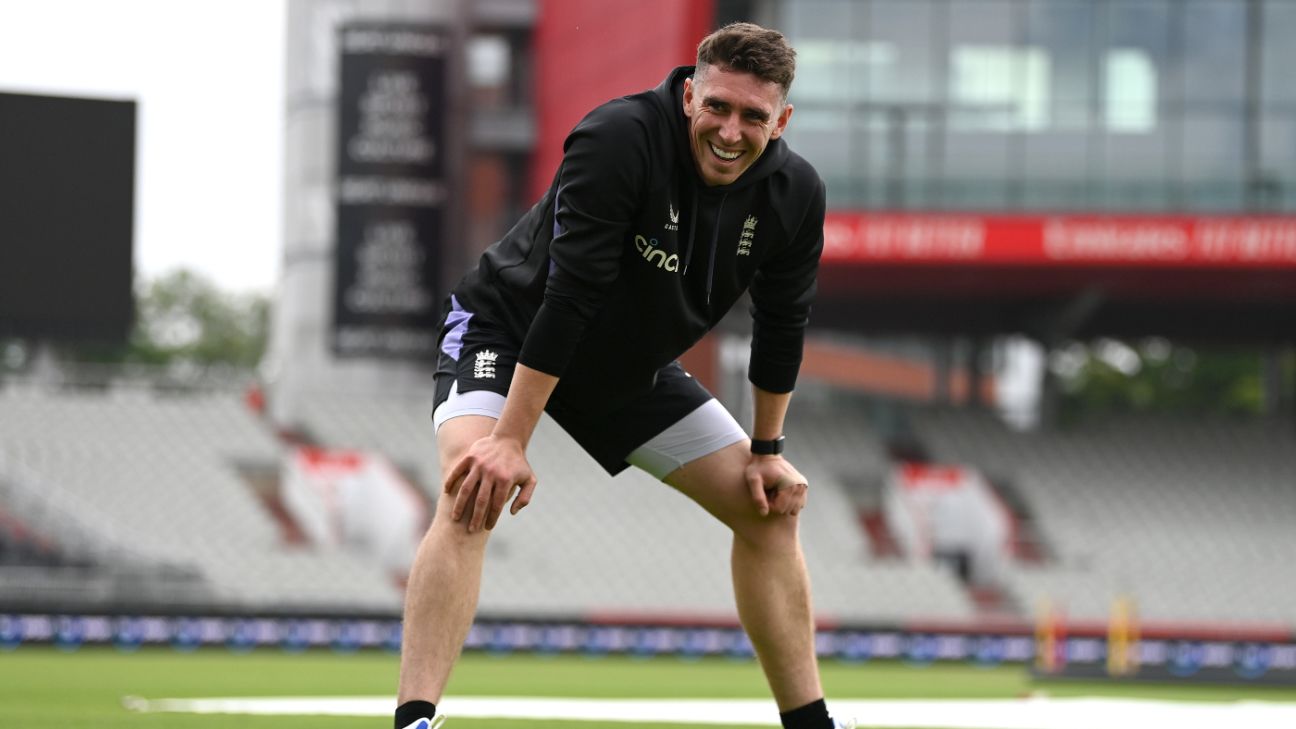 Dan Lawrence to Open for England in First Test Against Sri Lanka