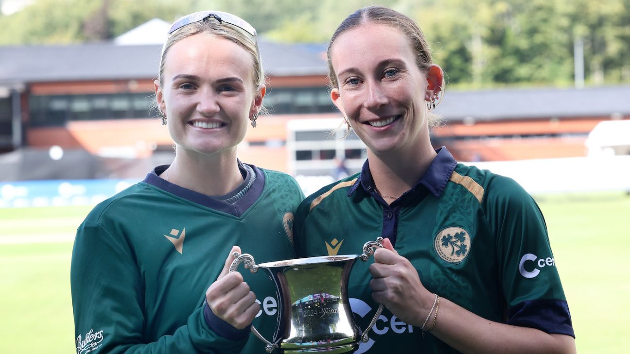 Gaby Lewis to Lead Ireland in White-Ball Series Against England