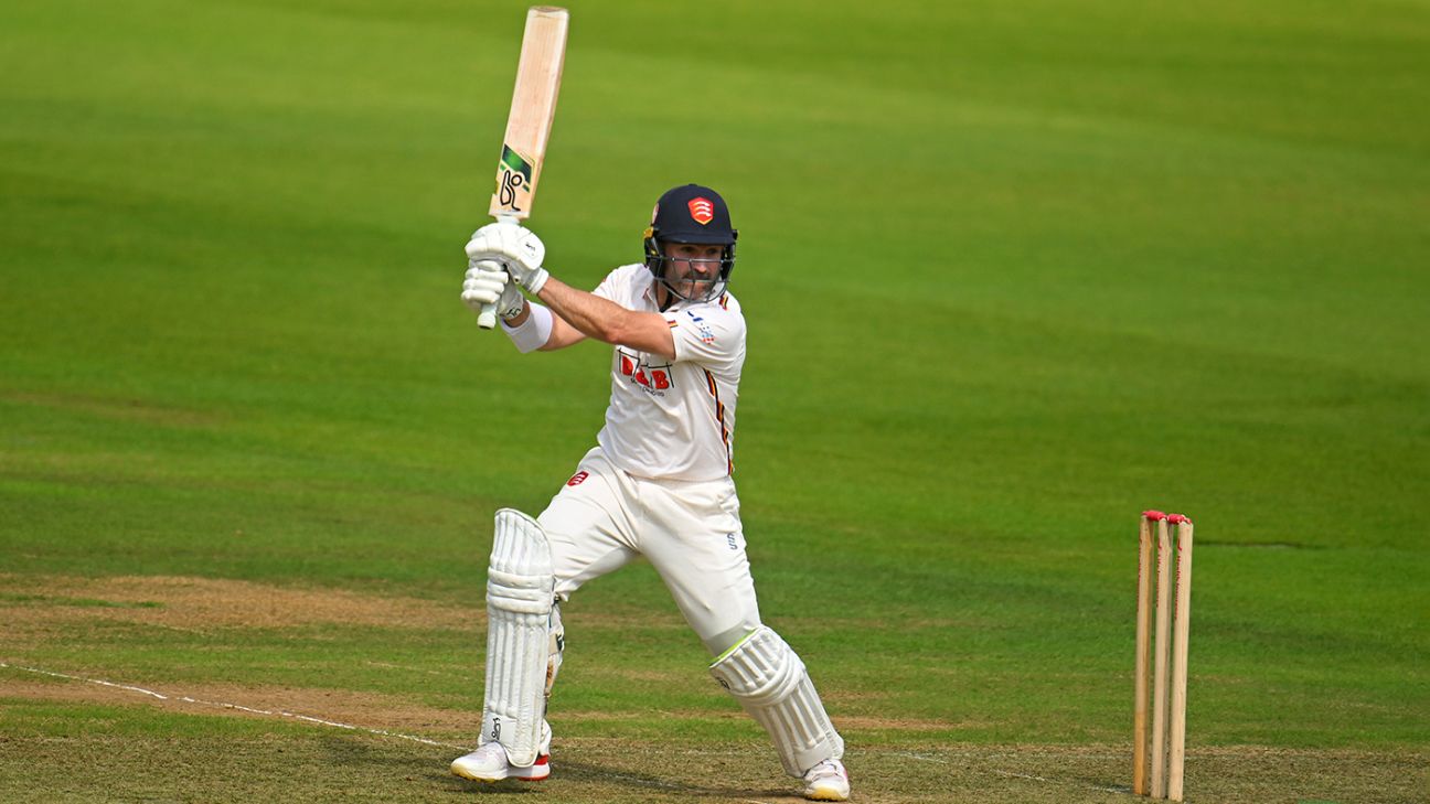 Elgar and Westley Century Stand Stuns Surrey