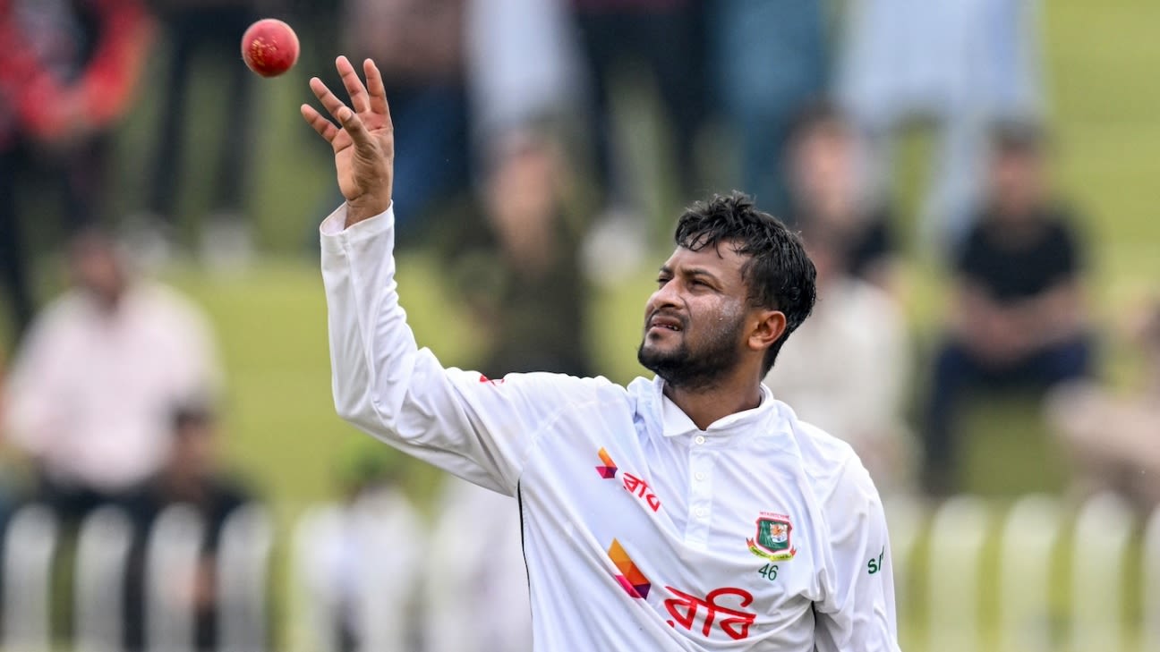 Shakib Al Hasan to Receive Security, Must Clarify Political Stance