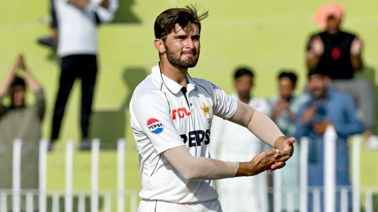 Shaheen Afridi Dropped from Pakistan Test Team for Second Bangladesh Test