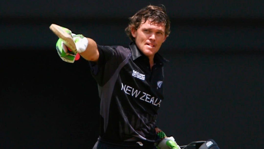 Lou Vincent Receives Commemorative Cap for 100th ODI, 17 Years Later