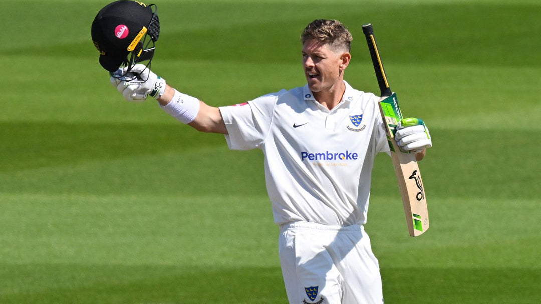 Sussex Dominate Day One Against Derbyshire with Hughes Century