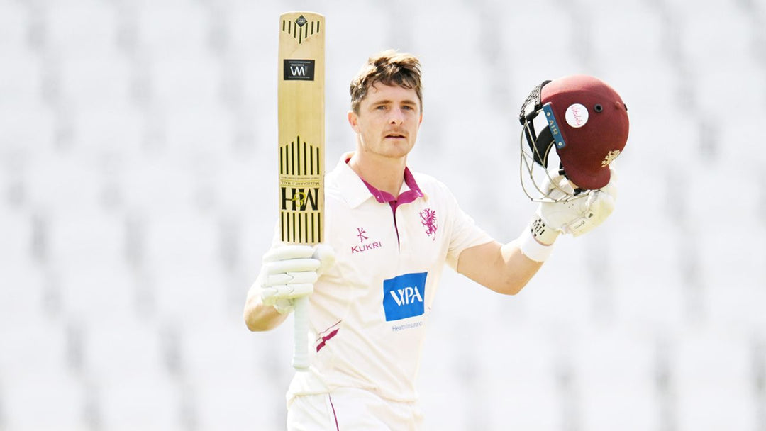 Somerset Dominate Day One with Abell's Century and Rew's Half-Century