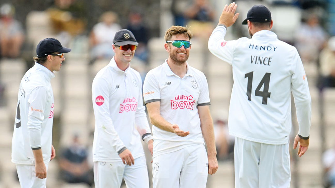 Dawson's Double Threat Leads Hampshire to Victory Charge