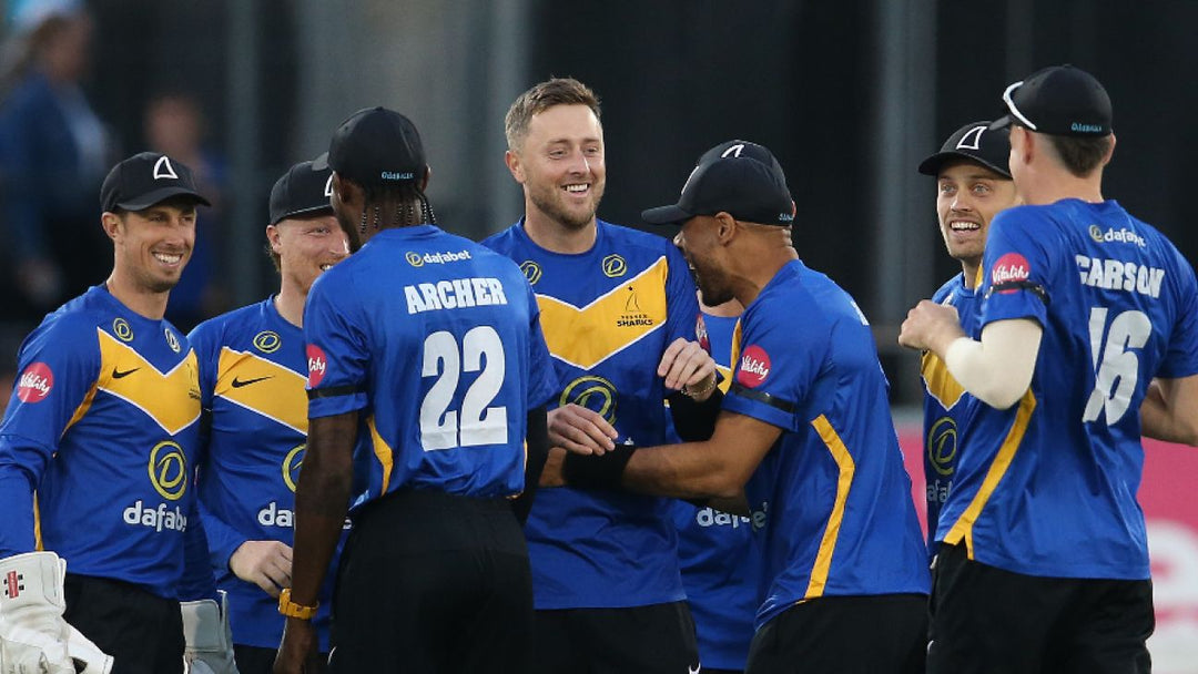 Ollie Robinson Stars as Sussex Crush Lancashire in T20 Blast Quarterfinal