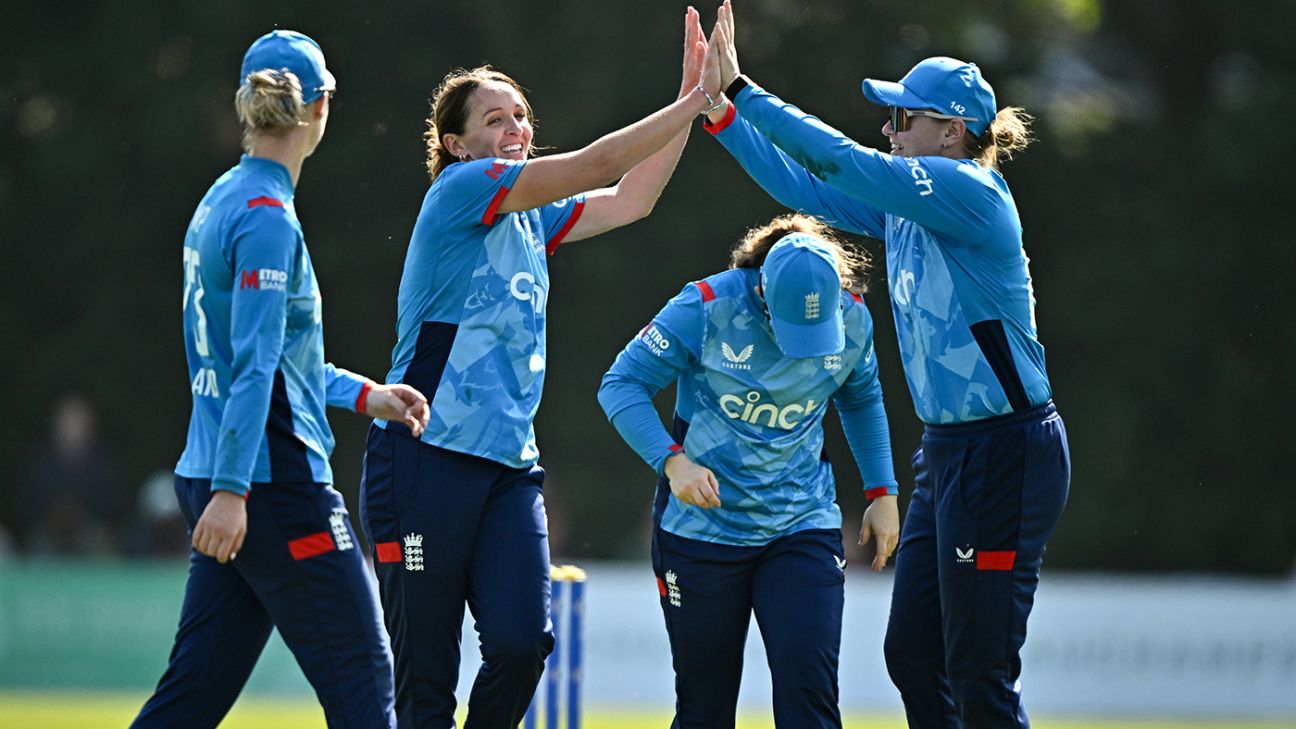 Kate Cross Inspires England to ODI Victory Over Ireland