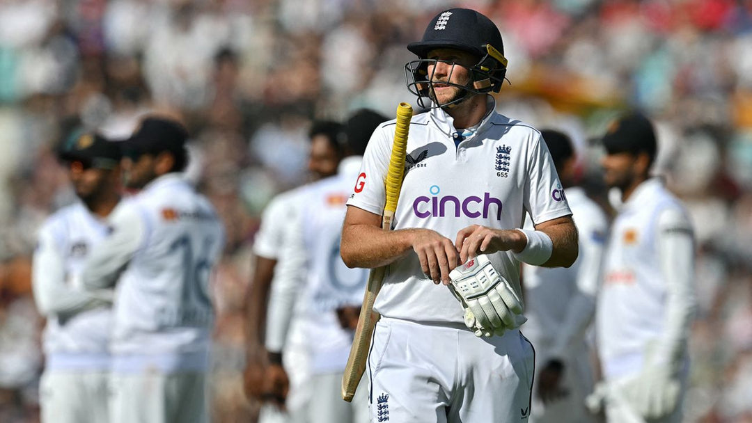 England's Clean Sweep Hopes Dashed by Sri Lanka in Final Test