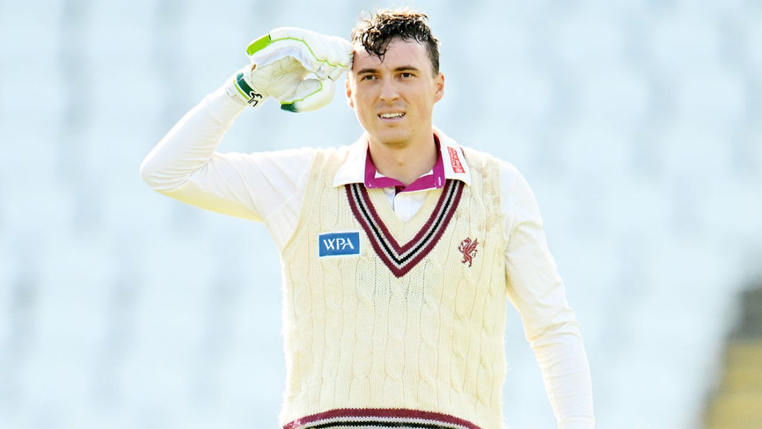 Banton Century Powers Somerset to 317 in Surrey Clash