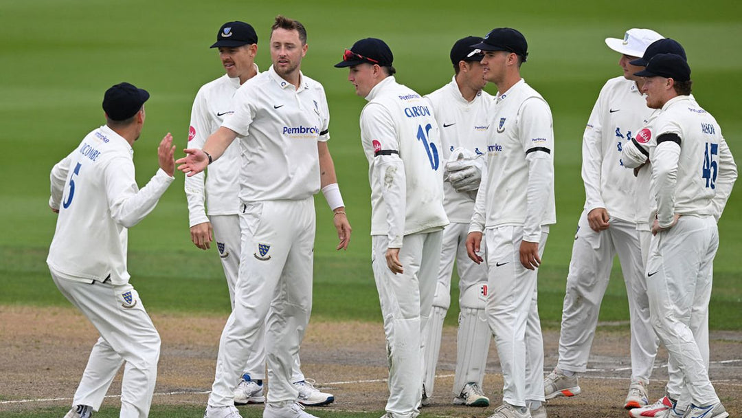 Sussex Seal Innings Victory over Glamorgan, Eyeing Division One Return