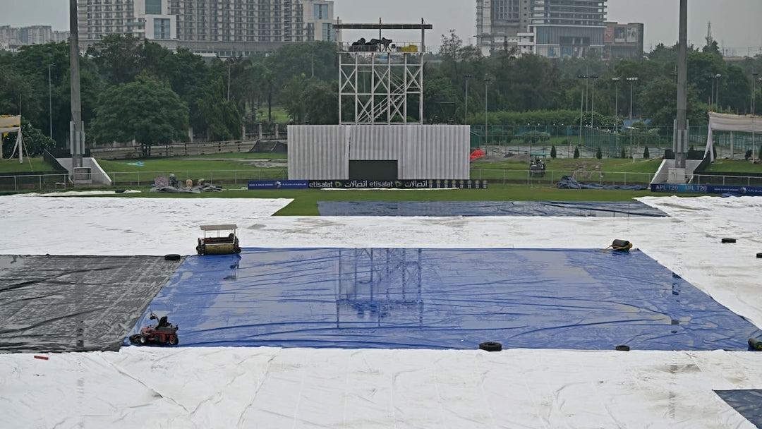 Rain Ruins Historic Afghanistan-New Zealand Test